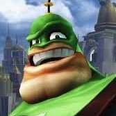 Last surviving king of the boneheads, revived via black magic or something. Him 🦧