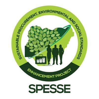 SpesseNigeria's profile picture. FGN project, assisted by World Bank on developing sustainable capacity in managing procurement, environmental & social standards in the public & private sector