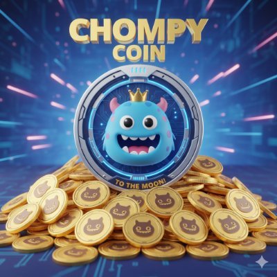 CoinChompy's profile picture. Now listing new meme coin for you. Chompy Token is more than just a meme coin it’s a community movement , buy ChompyCoin at https://t.co/WbfDp1A1u0.