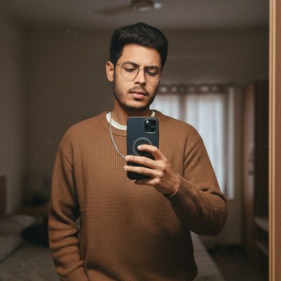 sanju3139's profile picture. Just a boy with big dreams and a laptop. Learning DSA | Future Full-Stack Dev | Coding my way up 🚀
Learn. Code. Build. Repeat. | Full-stack dev in the making |