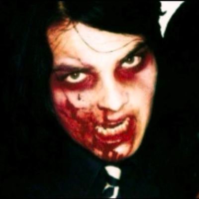 im not angry with u... i was being playful. i stabbed u with my Fun knife .