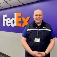 We’re here to help a lot of people out of poverty by FedEx