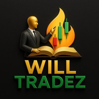 WillTradez001's profile picture. I’m a trader, that’s all you need to know 😁