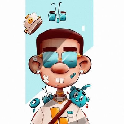 ThatHappyGuy0X's profile picture. Digital artist  || Graphics Designer || Bullish on Defi on @stacks.  🟦 Sub.Account @ThatHappyGuy__

🟦Art p.o.w 👉 https://t.co/ULLANqXxBb