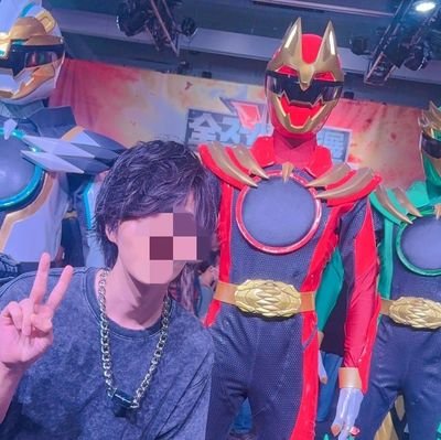 __toy__pu's profile picture. 👔·🚹·INFJ-T/戦隊(50タイムシンケン)/仮面ライダー/映画/アニメ/冬野心央くん/TTFC🔊基本、趣味(特撮9:その他1)を呟いてく垢になります!仲良くしてもらえたら嬉しいです!🙋詳しくはこちら🫱https://t.co/MwQ5WuVykn
※片思い2日〆