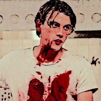 1/2 of the original ghostface .. PSYCHOPATH. STUDENT. #screamrp #mvrp