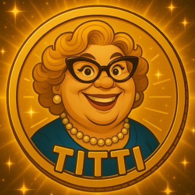 TITTIcoin's profile picture. BSC Meme Queen 👵🔥 Fair launch. No team wallets. Hybrid Oven Drops for rising liquidity 🍪

We are LIVE. 🔥
📜CA: 0x6Fbc02d0743F946e0EdCAA8122211CFfcFeAdF3d