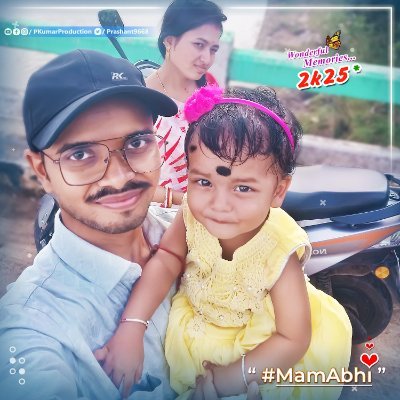 Prashant9668's profile picture. I'm a Professional Editor & My All Editions are Cinematic. I work with Special VFX, SFX & Sound Effects. Also I'm a Youtuber as P. Kumar Production.