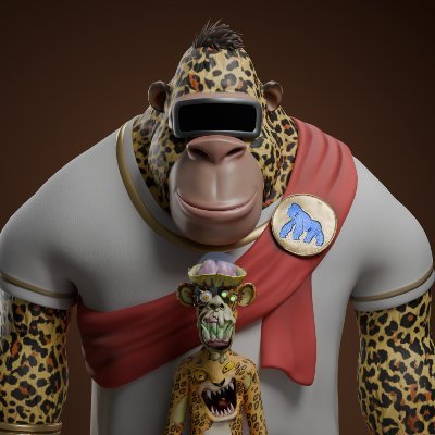 • Moderator → @ToxicSkullsClub ℹ️
• MAYC 🍌 → #11898 & #24429🐆
• @GeezOnApe 🦍 → #1246🐆
• Blender enthusiast 💻