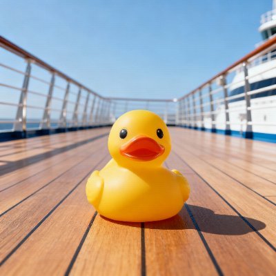 mycruiseduck's profile picture. Scouring the world looking for ducks on cruise ships!