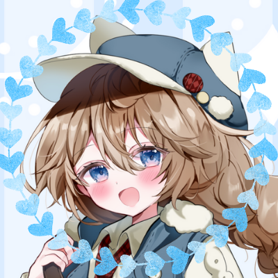 ライブレイド(@iBraid2021)所属、蒔波(まきなみ)・マキ・メモリアルです🌟
あなたにときめき届けます💌
お芝居・歌・食べることが大好き😋/アニメ・ゲーム・登山・個別株に興味があります😆/IRIAM準備中🎙️/無言フォロー失礼します😌
🎨立ち絵・ナホシ様@(sevenstar744)🎨
