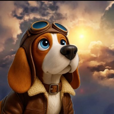 Barkin' up prayers & spreading pawsitivity. God's Pilot Pup with a license to fly into hearts full of faith. #GracesGraces