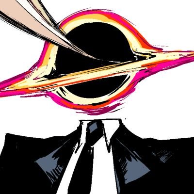 The drawings that suck swallowed you, now you have reached the other side : my alt account (main : @Blackholed)