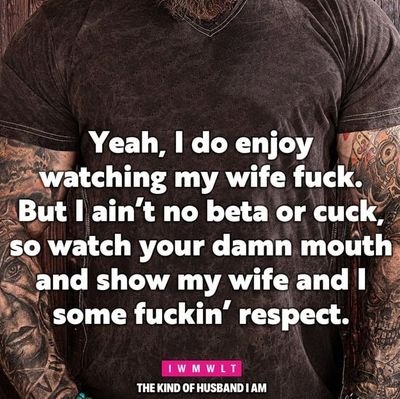 đNo MinorsđNSFWđ
Daddy of @NaughtyBecka907
Open/Poly Relationship
Here to share content for fun and post stuff that I find đ„ BBW lover đ