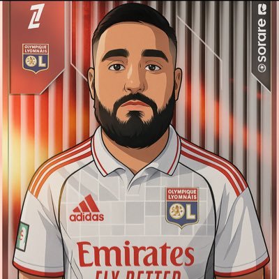 Un 🇩🇿 de 🦁/Olympique Lyonnais 🟥🟦/Manager @Sorare /Prédiction Compo @OL pour @SorareClub_FR