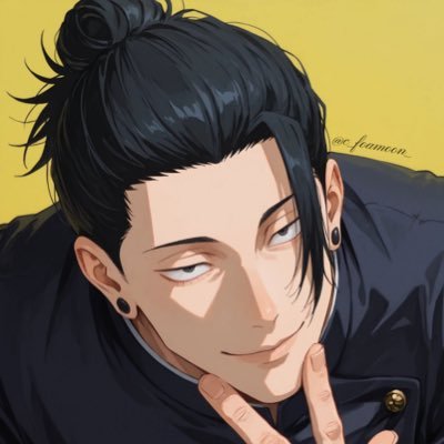 ♥Geto Suguru♥┊︎AIイラスト勉強中、自己満で投稿┊︎無断転載・使用・加工禁止┊︎Beginner AI Illustrator┊︎Do not repost, use, or edit my art without permission