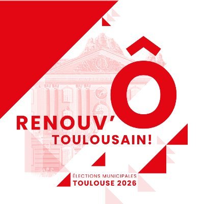 Suivez l'actualité de la campagne du Renouv'Ô Toulousain pour les #Municipales2026 à #Toulouse !
@InesGoffrePedro @PierreLacaze31