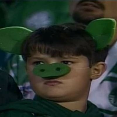 O verde q pra mim é a esperança, é a inveja dos outros.