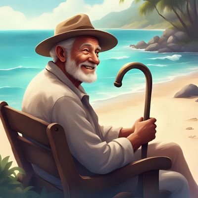 OustaBakhshi's profile picture. فقط *اوستا بخشی* بود که توی محله ما همه چی رو میدونست