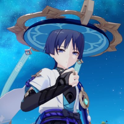 義務教育修了済み/20↓♀/新規&無課金プレイヤーです。雑多垢(RT垢)@kaitomatuyama フリーナと放浪者をこよなく愛しています