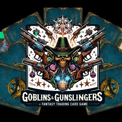 vid_boss's profile picture. Goblins & Gunslingers — a finished, playtested TCG bridging physical ↔ digital (scan-to-play). Back it: https://t.co/W4pj8ypPb1