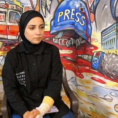 Journalist From gaza 🇵🇸
فلسطين بحاجة لدعمكم 🥹🙏💔