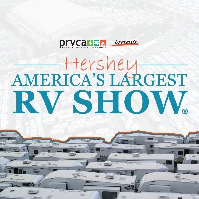 The PA RV & Camping Association is the host to America's Largest RV Show in Hershey, PA. https://t.co/sGTIvKaOl4
#HersheyRVShow
