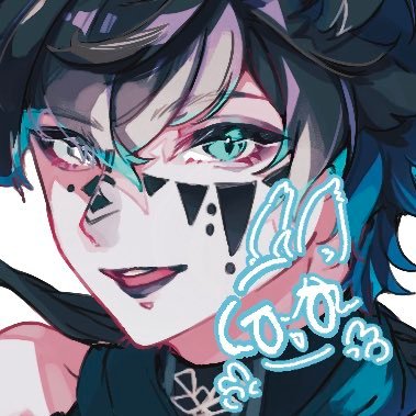 イラスト描いて遊んでる人 crystallineconflict【LOVE it🐰】 お嬢科しかこ目Kahlua Borlaaq🖤