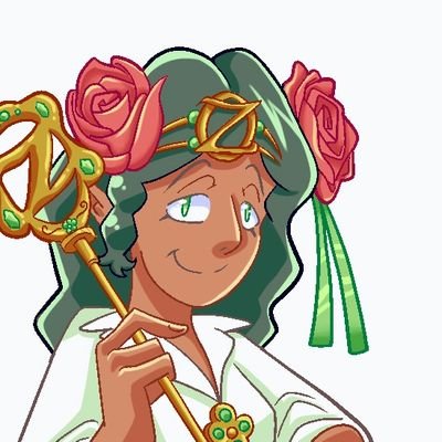 An artist, I draw fanart of stuff I like over on @crimsonstudioz my interests are magical girls& toukostasu, yuri, and CGDCT
28 Asexual/biromantic he/they