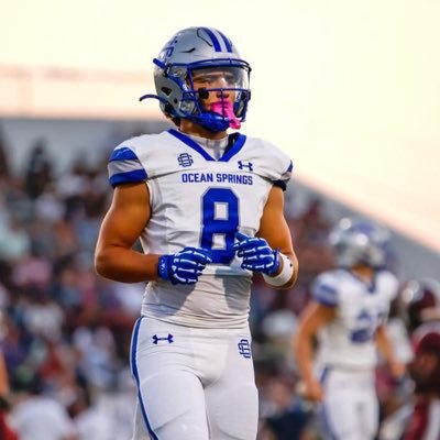 Ocean Springs~Mississippi~5’10 170Ibs• C/O27 GPA 3.4 ~ATH ~ 4.5 40yd NCAA ID# 2402212008 ianmichaelharlan@gmail.com https://t.co/d06e4nz3FN