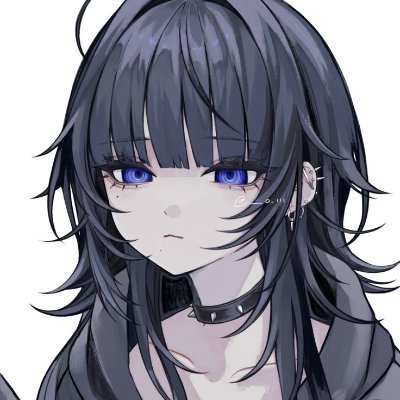 Future VTuber grinding hard 🖤 eyes on debut, heart on fire, dreams in motion