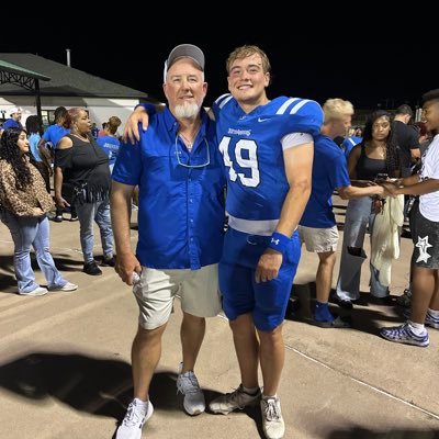 Blinn College Class of 2027~LS~ 6’1 1/2 /215lbs~ 4.65 40. hudl~ https://t.co/qqqcTMutug 4.5 gpa