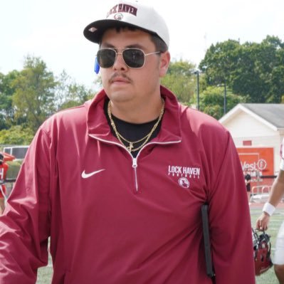 Assistant Offensive Line Coach At Lock Haven University | @LHU_Football | Recruiting Northwestern PA