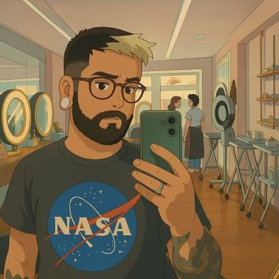 carioca mas não da gema, formado em adm, social mídia, cabeleireiro, signo de escorpião, de esquerda e que ama músicas e um bom papo. 🏳️🌈