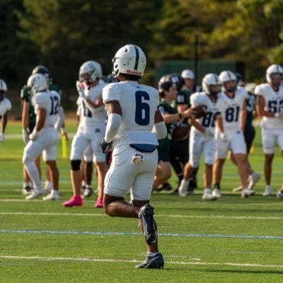 |DB, Slot WR|#4 ATH in New England(2028)@prepredzone| 3.5GPA| 5’10|180LB| St.Marks School (MA)-2028|Head Coach @CoachKG5 (617) 293-4470)