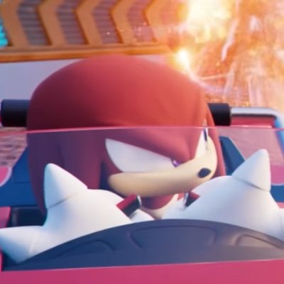 #1 knuckles fan | black | minor | ✝️ | nerd on both mario and sonic