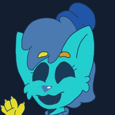 An Autistic Tomboy Fire-Fox who's an artist and taken by Dark Box (Profile art by me and Background art by @boxthedarkavoid)