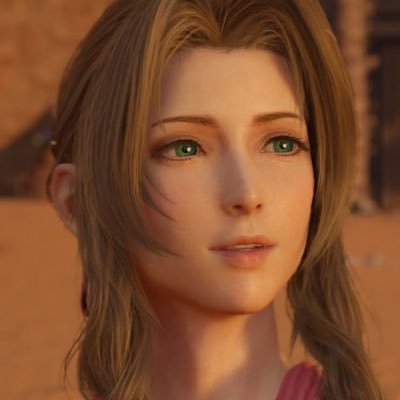 etudiante horny depressive - Aerith 🌷 #FinalFantasy #coe33