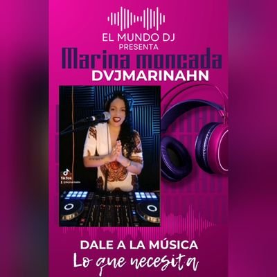 DJ Latina || DVJ Categoría DJ || Locutora || Editora de Audios y Vídeos || Comunicadora Social || Estudiante de Periodismo (Por Egresar) || Militante de LIBRE