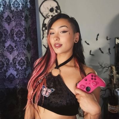 TwiceSlice's profile picture. Get to know me! I do Gaming/ Streaming🎮,  Weapons Coaching irl 🪓, Tattoo Art🪡, Modeling, Acting, Stilt Walking, Motorcycling, and so much more ♥️
