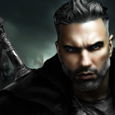 Author of grimdark fantasy. Centrist. I'm a guy, so my pronouns are obvious. Strictly chickly. I'm tired of the lack of quality fiction for men like me, so I'm