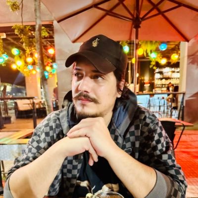 programmer, digital artist and music producer, focusing in generative art.
Art Blocks | Stains on a Canvas: https://t.co/NPvWockzBI