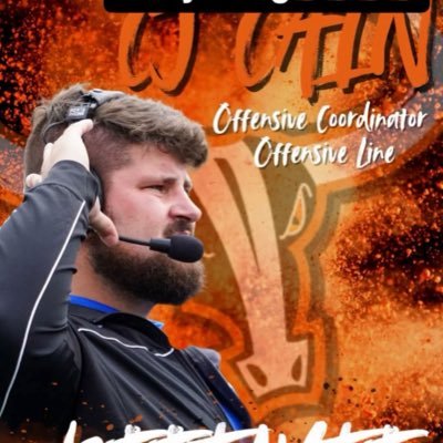 OC/OL Coach for the Omaha Beef (NAL) Free Agent OL Coach-Catawba College 18’