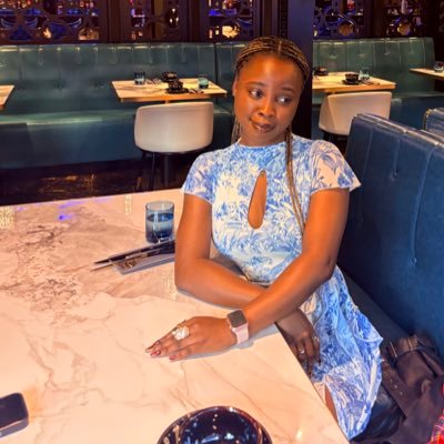 adebeeme's profile picture. Staying soft.