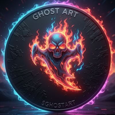 $GHOSTART
1. Glitch in the Ghost
2. Alien Punk - Cosmic Rebellion https://t.co/CzvpkCIbSe