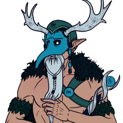 Hello everyone! PNGtuber almost ready shapeshifter, mystic, rune reader, story teller. Often Anxious sometimes funny