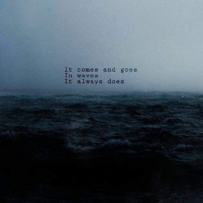 Veyna89's profile picture. Συλλέκτρια στιγμών και σιωπών.
Γράφω για να υπάρχω.
Μη ρωτάς αν όλα είναι δικά μου. 
Αν τα ένιωσες, είναι και δικά σου. — 𝕍𝕖𝕪𝕟𝕒