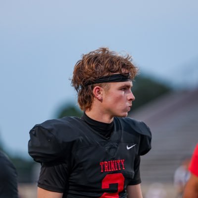 Mack_lineweaver's profile picture. |2027| Euless Trinity (6A) |6’1|190| QB| Head Coach @AaronLineweaver | @OldSchoolQb|Golfer
