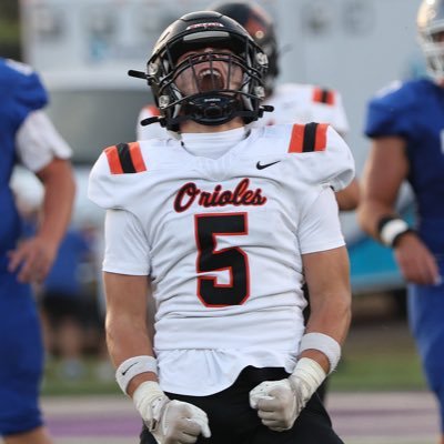 Ramsey Williams 5’9 175 RB/Saf #5 Profile