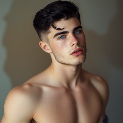 🏳️‍🌈LGBTQ
⚠🔥🍆💦  NSFW/Adult Content
📙I post adult stories I write (short, long, stroke, etc..)  
🎨I create Gay AI-images and their stories